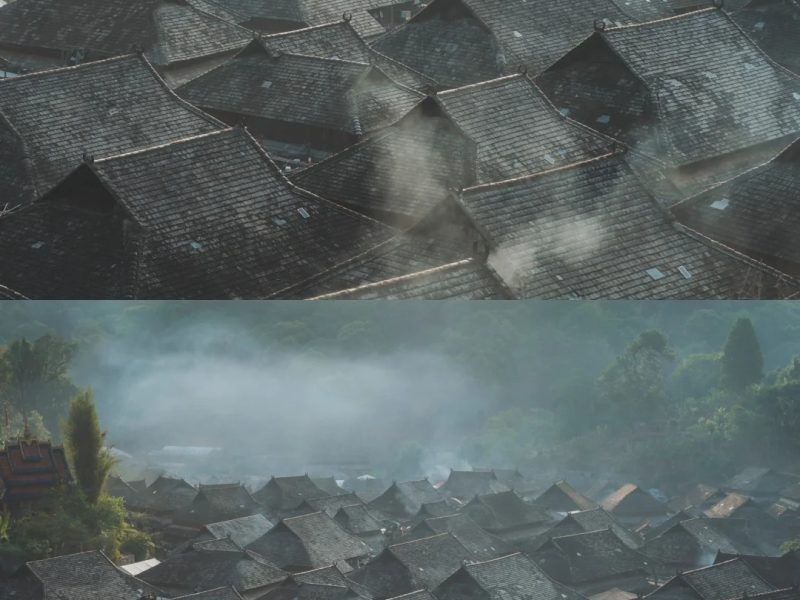 糯干古寨_既文艺又生活的古村落